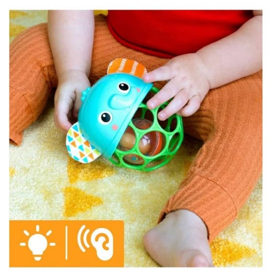 Bright Starts Giggle & Glow Musical Light-Up Toy