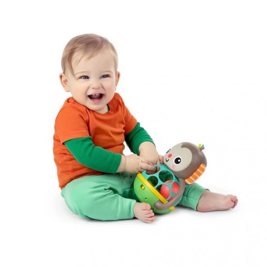 Bright Starts Grab & Giggle Monkey Multi-Sensory Toy