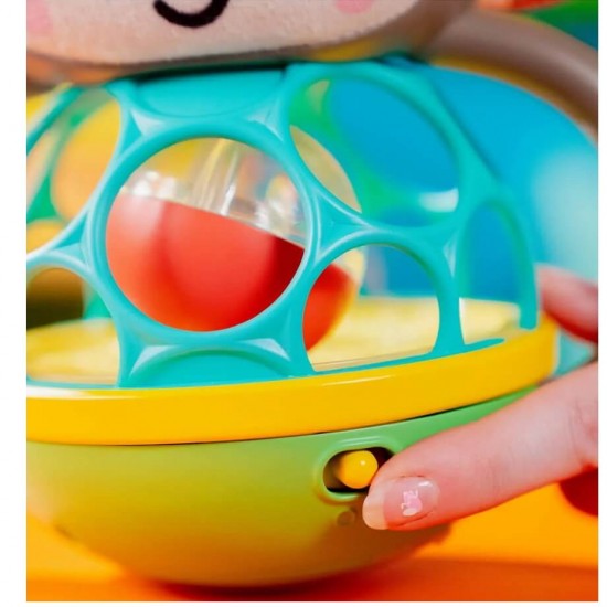 Bright Starts Grab & Giggle Monkey Multi-Sensory Toy