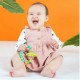 Bright Starts Grab & Spin Rattle And Teether Toy