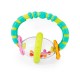 Bright Starts Grab & Spin Rattle And Teether Toy