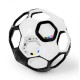 Bright Starts Grippin' Goals Rattle Ball - Black & White
