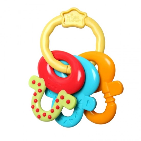 Bright Starts License to Drool Teether Keys
