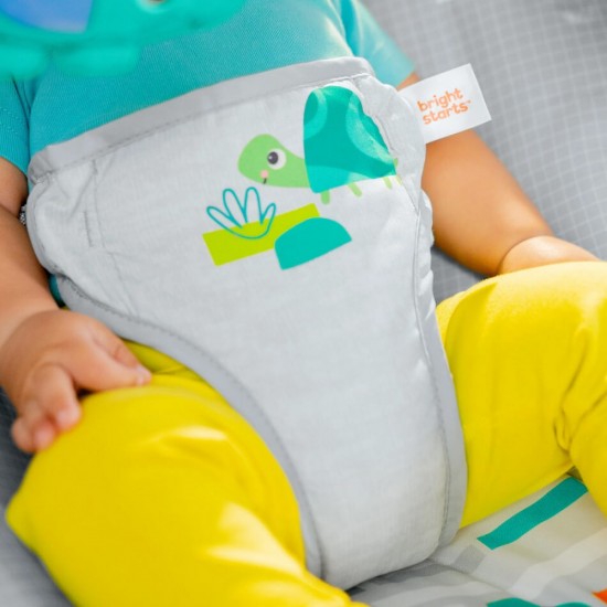 Bright Starts Playful Paradise Vibrating Baby Bouncer