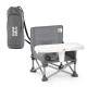 Bright Starts Pop N Sit Portable Booster Seat - Grey