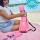 Bright Starts Pop N Sit Portable Booster Seat - Pink