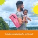Bright Starts Pop N Sit Portable Booster Seat - Pink