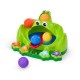 Bright Starts Poppin' Ball Frog Ball Play Toy