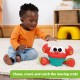 Bright Starts Rockin Crawling Crab - Red