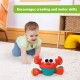 Bright Starts Rockin Crawling Crab - Red