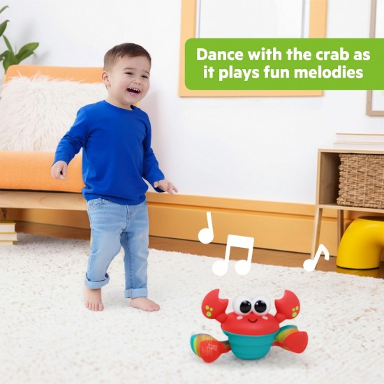 Bright Starts Rockin Crawling Crab - Red