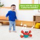 Bright Starts Rockin Crawling Crab - Red