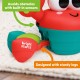 Bright Starts Rockin Crawling Crab - Red