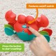 Bright Starts Rockin Crawling Crab - Red