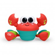 Bright Starts Rockin Crawling Crab - Red