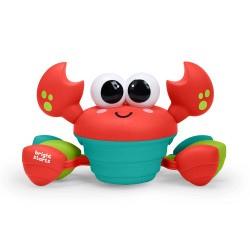Bright Starts Rockin Crawling Crab - Red