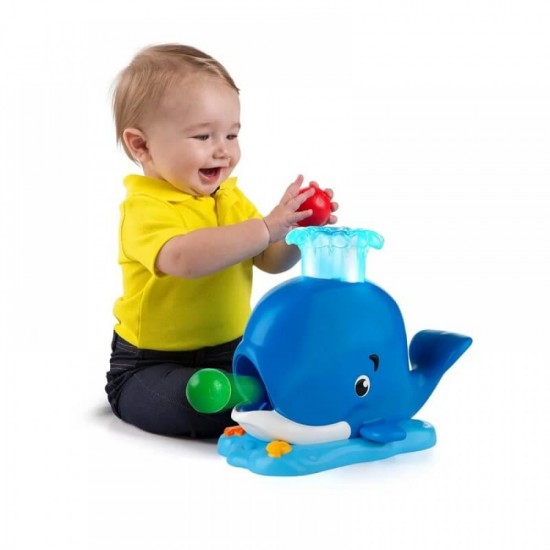 Bright Starts Silly Spout Whale Ball Popper
