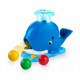 Bright Starts Silly Spout Whale Ball Popper