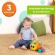 Bright Starts Spin n Chase Bug Ball Popper Toy