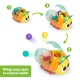 Bright Starts Spin n Chase Bug Ball Popper Toy