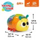 Bright Starts Spin n Chase Bug Ball Popper Toy