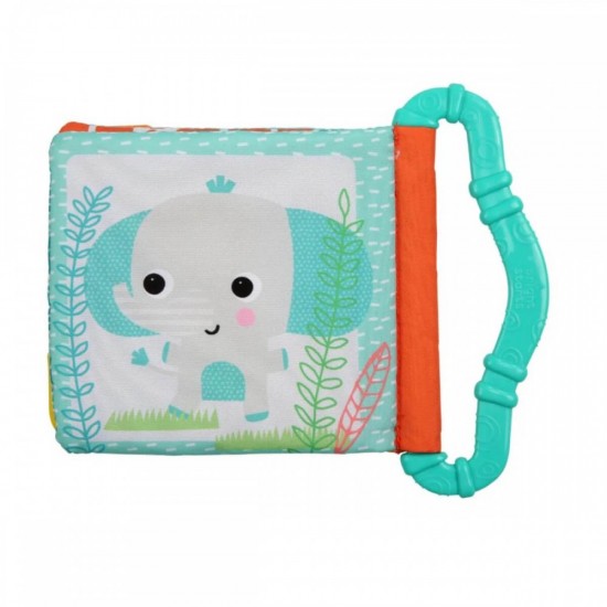 Bright Starts Teether & Read Soft Book