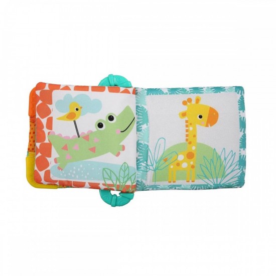 Bright Starts Teether & Read Soft Book