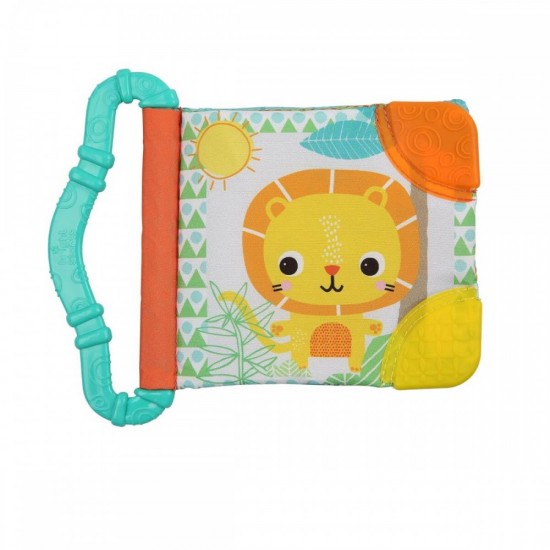 Bright Starts Teether & Read Soft Book