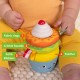 Bright Starts Treat Cupcake Donut Tower Stacking Toy