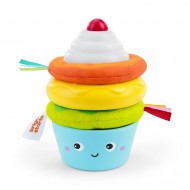 Bright Starts Treat Cupcake Donut Tower Stacking Toy