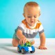 Bright Starts Oball Rattle and Roll - Blue