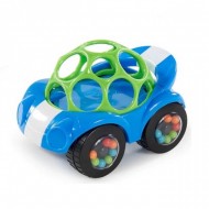 Bright Starts Oball Rattle and Roll - Blue