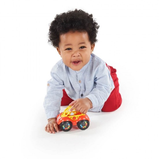 Bright Starts Oball Rattle and Roll - Red
