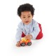 Bright Starts Oball Rattle and Roll - Red