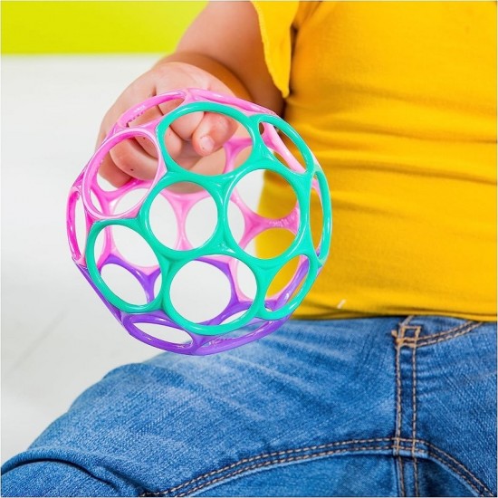 Bright Starts Oball Classic Easy-Grasp ball Pink/Purple