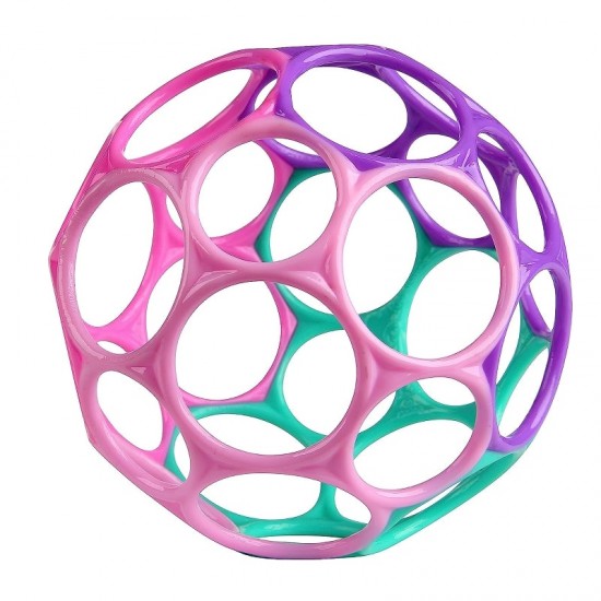 Bright Starts Oball Classic Easy-Grasp ball Pink/Purple