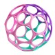 Bright Starts Oball Classic Easy-Grasp ball Pink/Purple