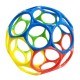 Bright Starts Oball Classic Easy-Grasp ball Red/Blue/Green/Yellow