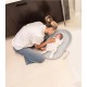 Bubble Cuddle Changing Mat - Grey