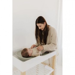 Bubble Cuddle Changing Mat - Sage