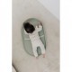 Bubble Cuddle Changing Mat - Sage