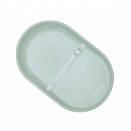Bubble Cuddle Changing Mat - Sage