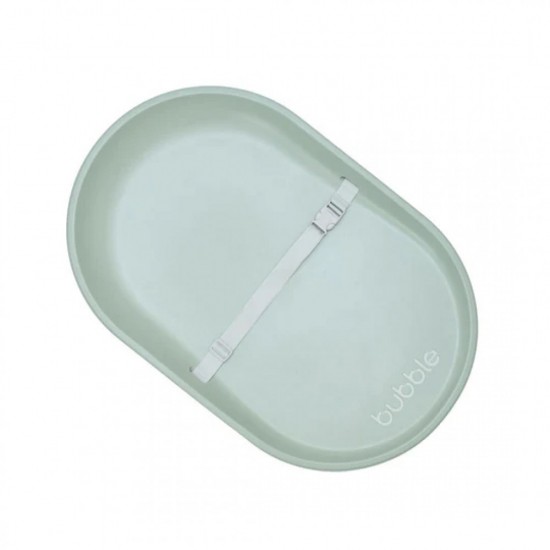 Bubble Cuddle Changing Mat - Sage