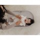 Bubble Cuddle Changing Mat - Taupe