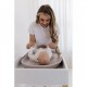 Bubble Cuddle Changing Mat - Taupe