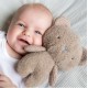 Bubble Knitted Plush Cluddly Toy - Bear