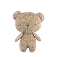 Bubble Knitted Plush Cluddly Toy - Bear
