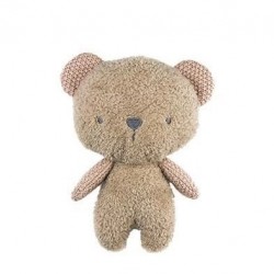 Bubble Knitted Plush Cluddly Toy - Bear