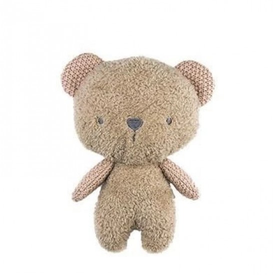 Bubble Knitted Plush Cluddly Toy - Bear