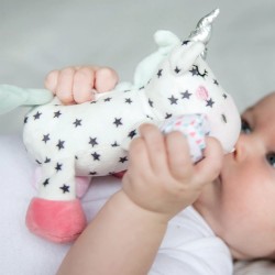 Bubble Soother Buddy - Sparkle the Unicorn